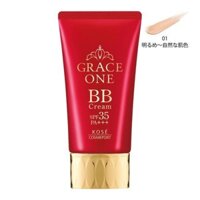 Kem nền collagen cho tuổi trung niên Kose Grace One BB Cream SPF35 PA+++ 50g - Nhật Bản