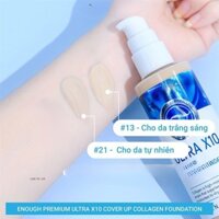 Kem nền Collagen Ultra X10 - n21