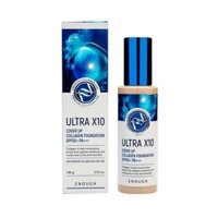 Kem nền Collagen Ultra X10 100ml Hàn Quốc