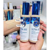 Kem nền Collagen Ultra X10