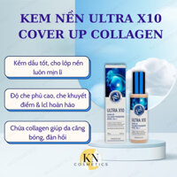 Kem nền Collagen Ultra X10 Cover Up Enough