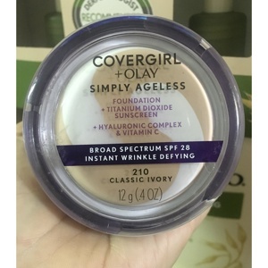 Kem nền COVERGIRL and OLAY SIMPLY AGELESS