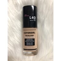 Kem nền CoverGirl TruBlend Matte Foundation L40 Classic Ivory 30ml.made in USA