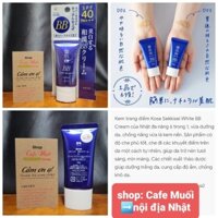 KEM NỀN ĐA NĂNG 6IN1 Kosé Sekkisei White BB Cream SPF40 PA+++ 30ml