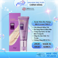 Kem Nền Đa Năng BB Tím The Face Shop Power Perfection SPF 37/PA++ Hàn Quốc