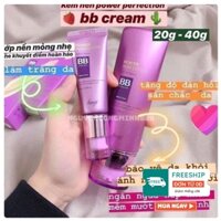 Kem nền đa năng The Face Shop BB Cream Face it Power Perfection BB tím TFS fmgt 20-40g