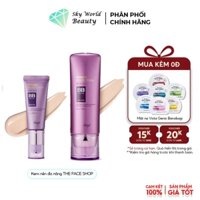 Kem Nền Đa Năng THEFACESHOP BB Cream Face It Power Perfection BB Tím TFS fmgt SKY WORLD COSMETICS 20g