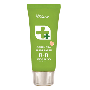 Kem nền đa năng trà xanh Mira AROMA Prime green tea B.B cream