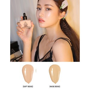 Kem nền dạng lỏng 3CE Glossing Waterful Foundation
