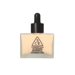 Kem nền dạng lỏng 3CE Glossing Waterful Foundation