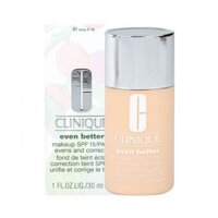 Kem Nền Dạng Lỏng Làm Đều Màu Da CLINIQUE EVEN BETTER MAKEUP SPF15 PA++ 30ml