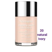 Kem nền dạng lỏng Neutrogena Healthy Skin Liquid, 20 Natural Ivory, 30ml. Sản phẩm có sẳn tại shop.