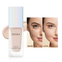 Kem nền dạng lỏng ZEESEA kết cấu lì không lỗ chân lông chống nấm mốc chống nước lâu trôi 20g