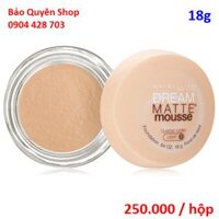 Kem nền dạng mút mịn Maybelline Dream Matte Mousse