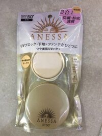 KEM NỀN DẠNG NÉN Anessa CHE KHUYẾT ĐIỂM Tone SÁNG mã vạch 2579