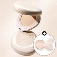 Kem Nền Dạng Nén Cho Da Khô Wakemake Water Glow Coating Balm SPF30 PA++ Tặng 1 Lõi Refill + 1 Cọ & 2 Mút Đánh Nền