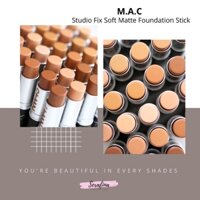 Kem Nền Dạng Thỏi MAC Studio Fix Soft Matte Foundation Stick 9g