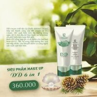 Kem nền DD CREAM 6 in 1 l'organic beauty