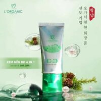 KEM NỀN DD CREAM 6IN 1 L'ORGANIC BEAUTY