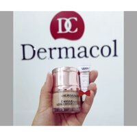 Kem nền Dermacol Caviar Long Stay Make Up và  Corrector 30ml - 2 trong 1 vừa nền vừa che khuyết điểm