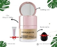 Kem nền Dermacol Caviar long-stay make-up & corrector