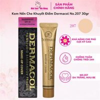 Kem Nền Dermacol Che Khuyết Điểm - 207 - 30GR