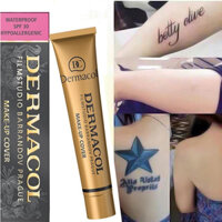 Kem Nền Dermacol Che Khuyết Điểm Make-Up Cover Cream