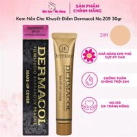 Kem Nền Dermacol Che Khuyết Điểm - 209-30GR