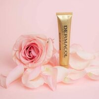 Kem nền Dermacol  che phủ hoàn hảo các vết sẹo, vết nhăn, vết nám khi makeup