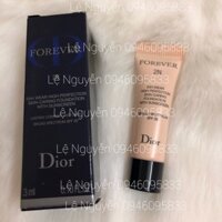 Kem Nền Dior Forever 24h* Wear High Perfection Skin-Caring Foundation