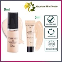 Kem nền Dior Forever Foundation mini 3ml và 5ml