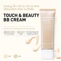 Kem nền dưỡng ẩm, chống nắng Proud Mary TOUCH & BEAUTY BB CREAM SPF 50+/PA+++