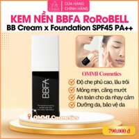 Kem nền dưỡng da BBFA RoRoBELL - B FADATION (BB Cream x Foundation) 30ml