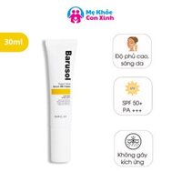 Kem Nền Dưỡng Da Chống Nắng Chuyên Sâu Barulab Barusol 30ml