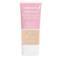 Kem nền dưỡng da và tăng cường độ ẩm Covergirl Clean Fresh  màu 540 light -30ml nhập Mỹ