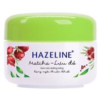 Kem Nén Dưỡng Trắng Hazeline Matcha Và Lựu Đỏ (8g)