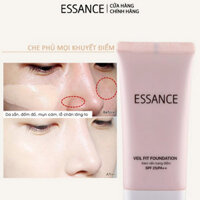 Kem Nền Essance Bền Màu Che Khuyết Điểm #23 Da Tự Nhiên 30ml