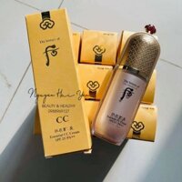 Kem nền Essential CC Cream WHOO