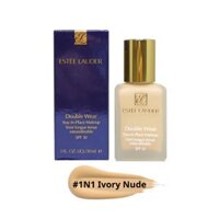 Kem Nền Estee Lauder Double Wear Stay-In-Place Makeup SPF10 PA++ 30ml #1N1 Ivory Nude