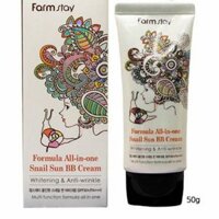 Kem nền Farm Stay Formula All-In-One Snail BB Cream 50g