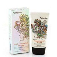 KEM NỀN FARMSTAY FORMULA ALL-IN-ONE SNAIL SUN BB CREAM💜