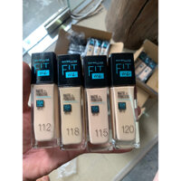 Kem Nền Fit Me Maybelline New York Matte Poreless Foundation 30ml (kem nền Mịn Nhẹ Kiềm Dầu)