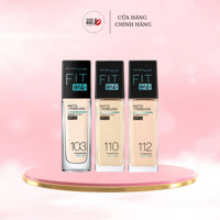 Kem Nền Fit Me Maybelline New York Matte Poreless Foundation 30ml