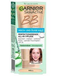 Kem Nền Garnier BB Cream Matt Effekt Hell Cho Da Dầu Và Da Hỗn Hợp, 50 ml