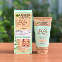 Kem nền Garnier BB Cream classic all in one mineral pigment + hyaluronic acid light 50ml