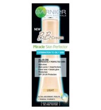 Kem nền Garnier BB Cream Miracle Kem Perfector All-in-one - Kết hợp với da dầu - Vừa