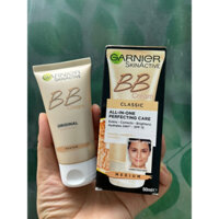 Kem nền Garnier Skin Active BB Cream Naturals Daily All In One Light 50ml.Made in France