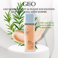 Kem Nền Geo Lamy Sempre Happy & Please Liquid Foundation – Hàn quốc