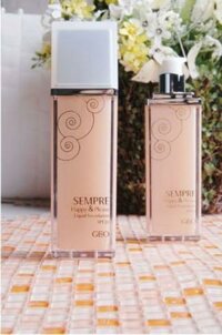 Kem nền GEO SEMPRE Happy Please Liquid Foundation