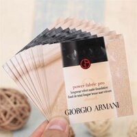 Kem Nền Giorgio Armani Power Fabric Pro Foundation - Tone 2 Sample 1ml